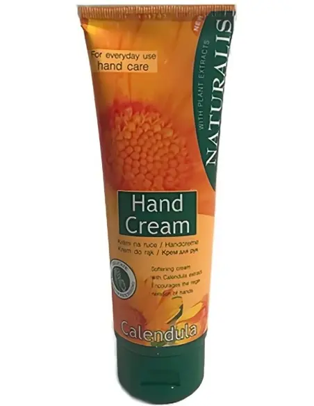 Naturalis Hand cream Calendula 125ml 7041 Naturalis
