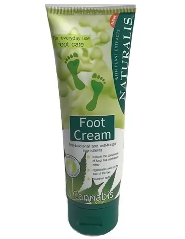 Naturalis Foot cream with Cannabis oil 125ml 7039 Naturalis