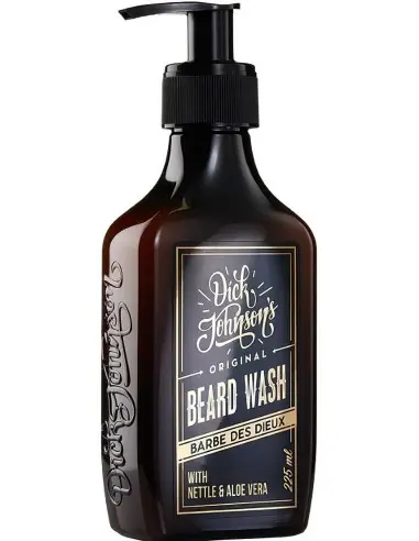 Dick Johnson Beard Wash 225ml 7426 Dick Johnson Beard Shampoo €29.29 product_reduction_percent€23.62