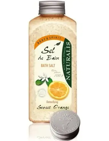 Naturalis Detoxifying Bath Salt - Sweet Orange 1000gr 7037 Naturalis Bath Salts €4.90 €3.95