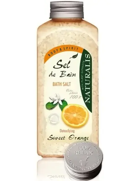 Naturalis Detoxifying Bath Salt - Sweet Orange 1000gr 7037 Naturalis