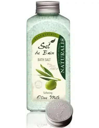 Naturalis Softening Bath Salt - Olive Milk 1000gr 7036 Naturalis