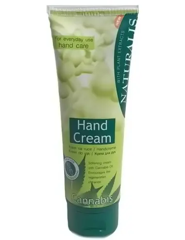 Naturalis Hand cream with Cannabis oil 125ml 7038 Naturalis