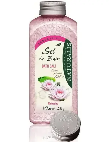 Naturalis Relaxing Bath Salt - Water Lily 1000gr 7035 Naturalis Bath Salts €4.90 €3.95