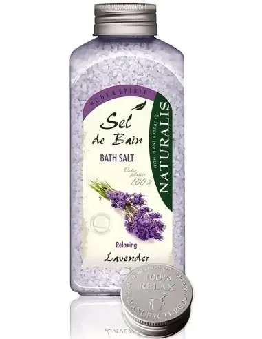 Naturalis Relaxing Bath Salt - Lavender 1000gr 7034 Naturalis