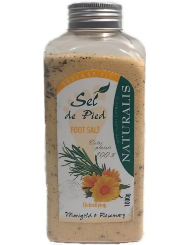 Naturalis Foot salt Marigold & Rosemary 1000gr 7032 Naturalis Body Scrubs €6.56 product_reduction_percent€5.29
