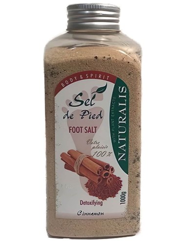 Naturalis Foot salt Cinnamon 1000gr 7030 Naturalis Body Scrubs €6.56 product_reduction_percent€5.29