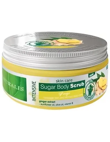 Naturalis Sugar body scrub Ginger 300gr OfSt-7028 Naturalis Body Scrubs €8.78 product_reduction_percent€7.08