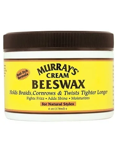 Murray's Cream Beeswax 178gr OfSt-0196 Murray's Cream Wax €14.50 €11.69