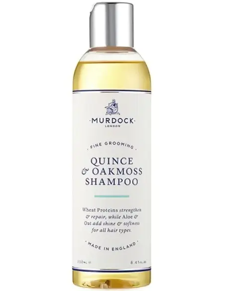Murdock London Quince & Oakmoss Shampoo 250ml OfSt-6085 Murdock London Normal €15.90 product_reduction_percent€12.82