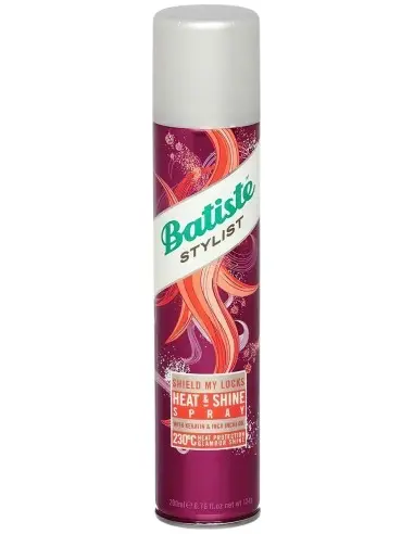 Θερμοπροστατευτικό Σπρει Μαλλιών Shield My Locks Heat & Shine Batiste 200ml 12231 Batiste