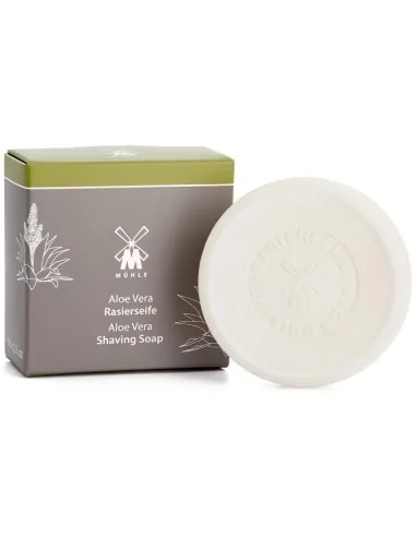 Muhle Shaving Soap With Aloe Vera 65gr OfSt-0725 Muhle Shaving Soaps €6.50 product_reduction_percent€5.24