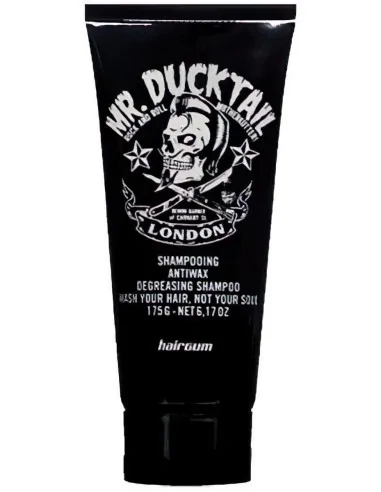 Mr. Ducktail Degreasing Shampoo 175gr 0273 Mr. Ducktail Pomade Shampoo €9.80 product_reduction_percent€7.90