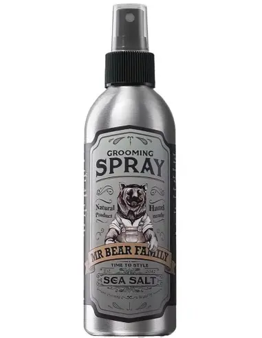 Sea Salt Grooming Spray Mr Bear Family 200ml OfSt-9603 Mr Bear Family Sea Salt Spray €17.50 €14.11
