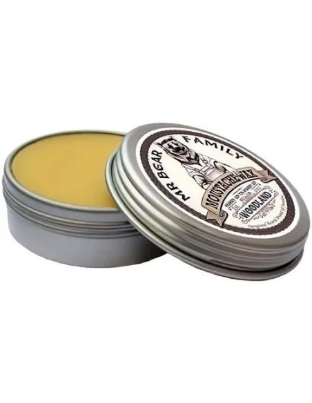 Mr Bear Family Moustache Wax Woodland 30gr OfSt-1258 Mr Bear Family Moustache Wax €14.00 €11.29