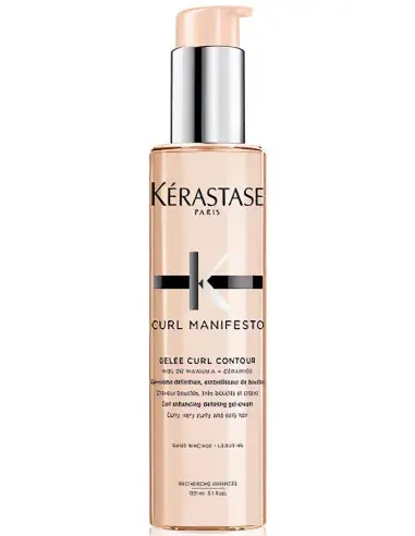 Gel-Cream Contour Curl Manifesto Kerastase 150ml 12137 Kérastase Paris Curly Hair €29.50 €23.79