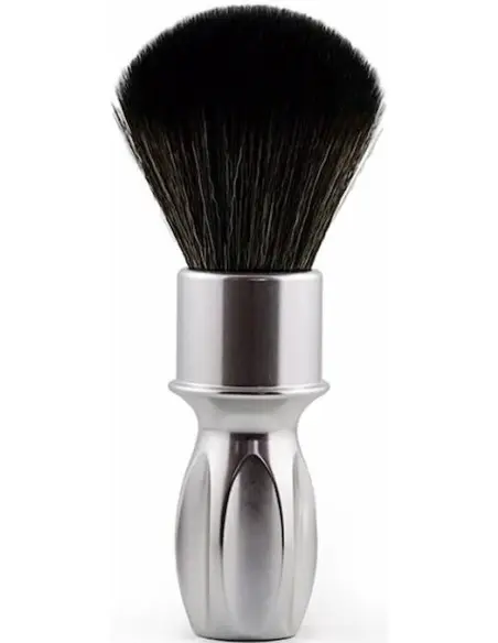 Συνθετικό Πινέλο Ξυρίσματος Noir Plissoft Silver 400 RazoRock 24mm 12157 RazoRock