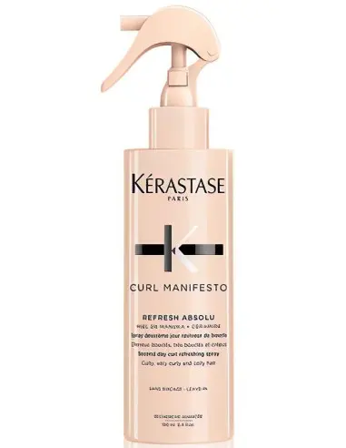 Refresh Absolu Redefining & Restyling Restyling Spray Curl Manifesto Kerastase 190ml 12138 Kerastase Paris Curly Hair €26.40 ...