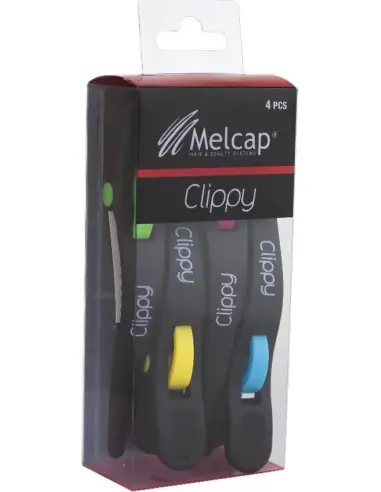 Hair Clips Melcap Plastic Set 12181 Melcap