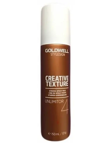 Goldwell Unlimitor Force 4 Wax Spray 150ml OfSt-0323 Goldwell Wax Spray €12.80 €10.32