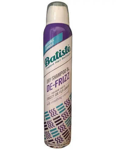 Dry Hair Shampoo De-Frizz Batiste 200ml 12145 Batiste Dry Shampoo €4.60 €3.71