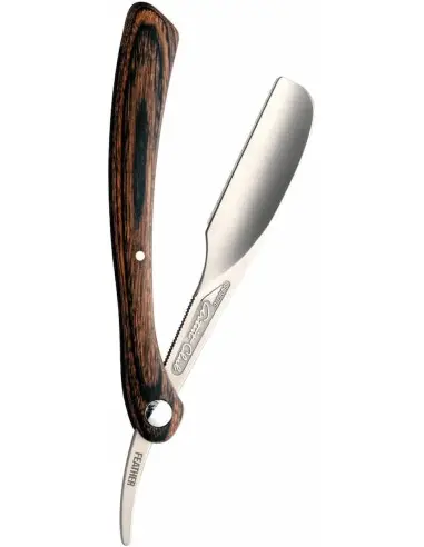 Artist Club DX Folding Wood Handle Razor ACD-RW Feather OfSt-12188 Feather Feather Shavettes €150.00 €120.97