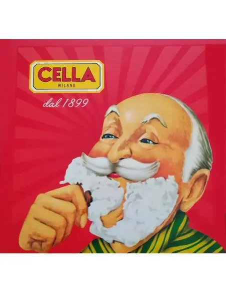 Gift Pack Cella Milano Shaving Cream 150ml & After Shave Lotion 100ml & Synthetic Shaving Brush 12189 Cella Shaving Offers €4...