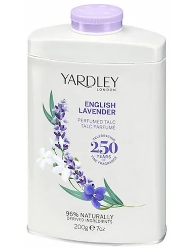 Yardley London English Lavender Perfumed Talc 200gr OfSt-3053 Yardley London