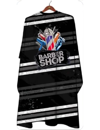 Barber Cape E103 Barbers King 130x150cm 12191 Barbers King Barber Cape €22.50 €18.15