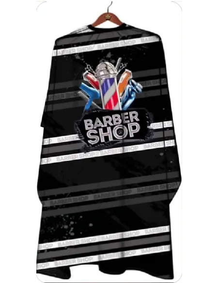 Barber Cape E103 Barbers King 130x150cm 12191 Barbers King Barber Cape €22.50 €18.15