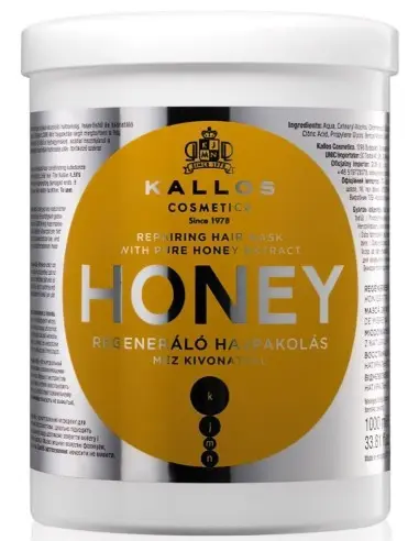 Kallos Repairing Hair Mask With Pure Honey 1000ml 10845 Kallos Cosmetics Damaged Hair €6.90 product_reduction_percent€5.57