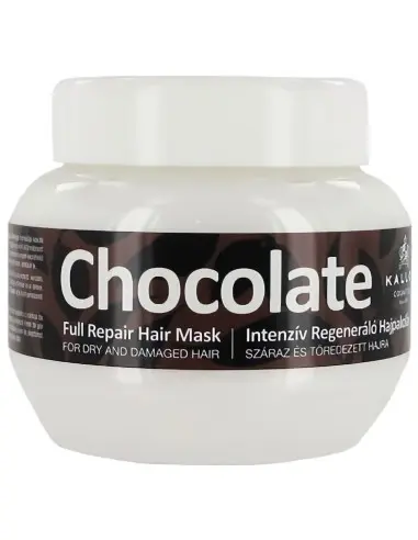 Kallos Chocolate Full Repair Hair Mask 275ml 10843 Kallos Cosmetics Damaged Hair €3.50 €2.82