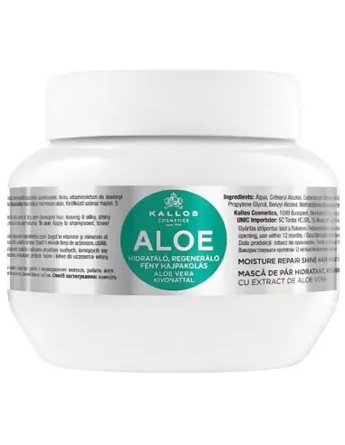 Kallos Hair Mask With Aloe Vera 275ml 10842 Kallos Cosmetics Damaged Hair €3.50 €2.82