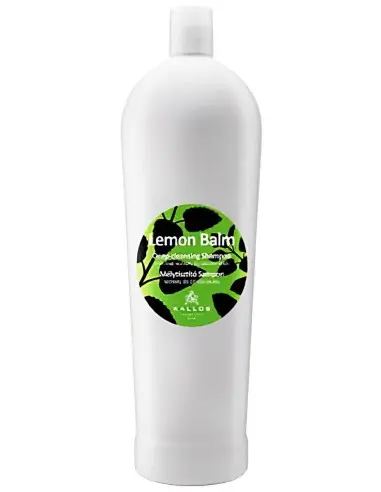 Kallos Deep Cleansing Lemon Balm Shampoo 1000ml OfSt-9440 Kallos Cosmetics Oily €5.50 product_reduction_percent€4.44