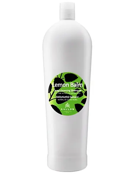 Kallos Deep Cleansing Lemon Balm Shampoo 1000ml OfSt-9440 Kallos Cosmetics Oily €5.50 product_reduction_percent€4.44