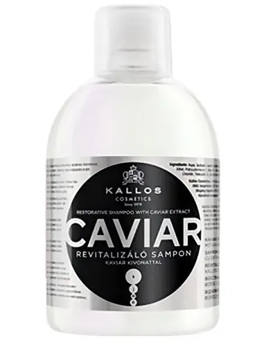 Kallos Caviar Restorative Shampoo 1000ml OfSt-9437 Kallos Cosmetics