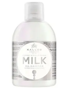 Shampoo For Dry Hair Milk Kallos 1000ml 9436 Kallos Cosmetics Dry €4.90 product_reduction_percent€3.96
