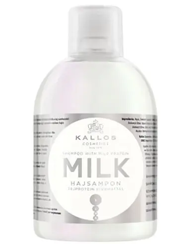 Kallos Milk Shampoo 1000ml O9436 Kallos Cosmetics Shampoo €4.90 product_reduction_percent€3.96