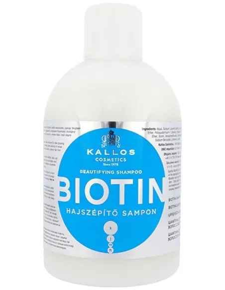 Kallos Biotin Beautifying Shampoo 1000ml OfSt-9435 Kallos Cosmetics Shampoo €4.90 product_reduction_percent€3.96