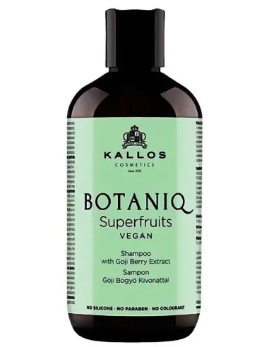 Kallos Botaniq Superfruits Vegan Shampoo 300ml 9176 Kallos Cosmetics Dry €4.50 €3.63