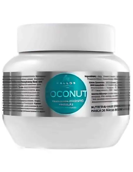 Kallos Coconut Nutritive Hair Strengthening Mask With Coconut Oil 275 ml OfSt-9172 Kallos Cosmetics Damaged Hair €3.40 €2.74