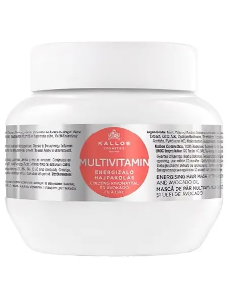 Kallos Multivitamin Hair Mask 275ml OfSt-8659 Kallos Cosmetics Damaged Hair €3.50 product_reduction_percent€2.82