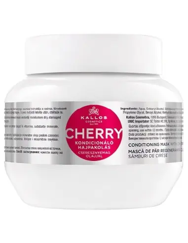 Kallos Cherry Hair Mask 275ml 8653 Kallos Cosmetics