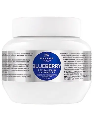 Kallos Blueberry Revitalizing Hair Mask 275ml 8650 Kallos Cosmetics Damaged Hair €3.50 €2.82