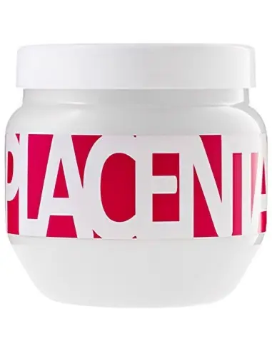 Kallos Placenta Hair Mask With Vegetable Extract 800ml 8649 Kallos Cosmetics