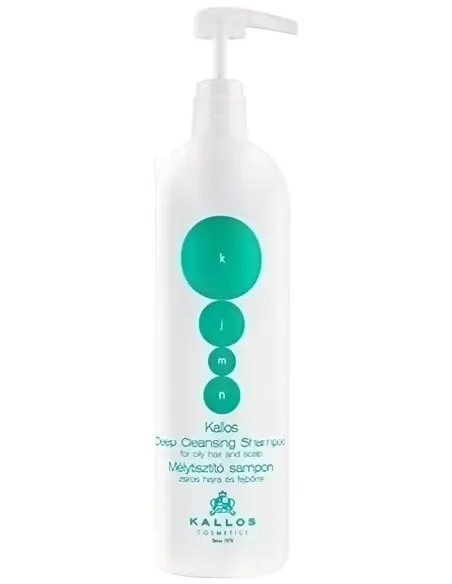 Kallos KJMN Deep Cleansing Shampoo 1000ml OfSt-8265 Kallos Cosmetics Oily €7.80 product_reduction_percent€6.29