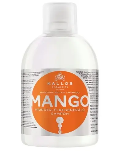 Moisture Repair Shampoo Mango Kallos Cosmetics 1000ml 8251 Kallos Cosmetics Tired €4.20 product_reduction_percent€3.39