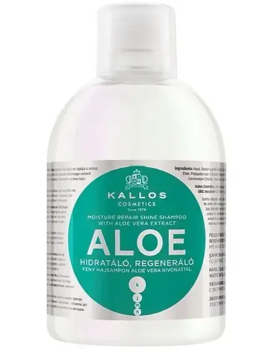 Kallos KJMN Aloe Vera Repair Shampoo 1000ml OfSt-7581 Kallos Cosmetics Dry €4.90 product_reduction_percent€3.96