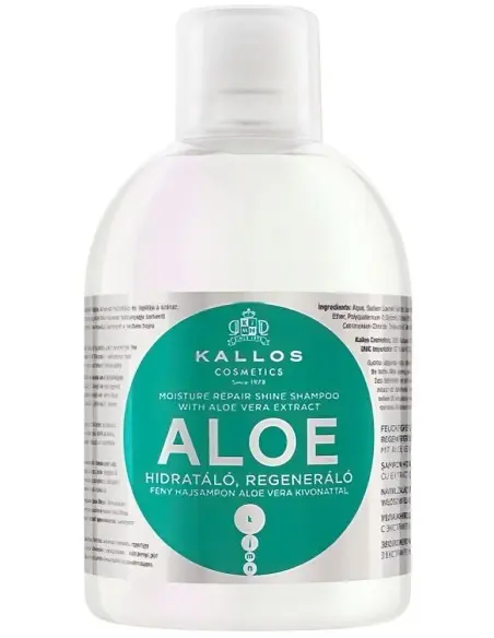 Kallos KJMN Aloe Vera Repair Shampoo 1000ml OfSt-7581 Kallos Cosmetics