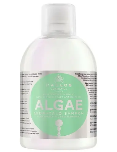 Kallos Algae Moisturizing Shampoo 1000ml 7578 Kallos Cosmetics Dry €4.90 €3.96